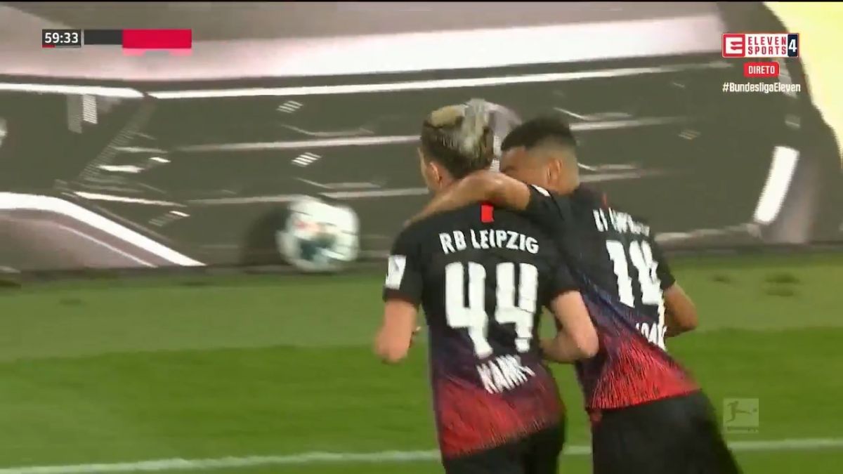 گل اول آربی لایپزیش به دوسلدورف (گل زیبای کمپل)