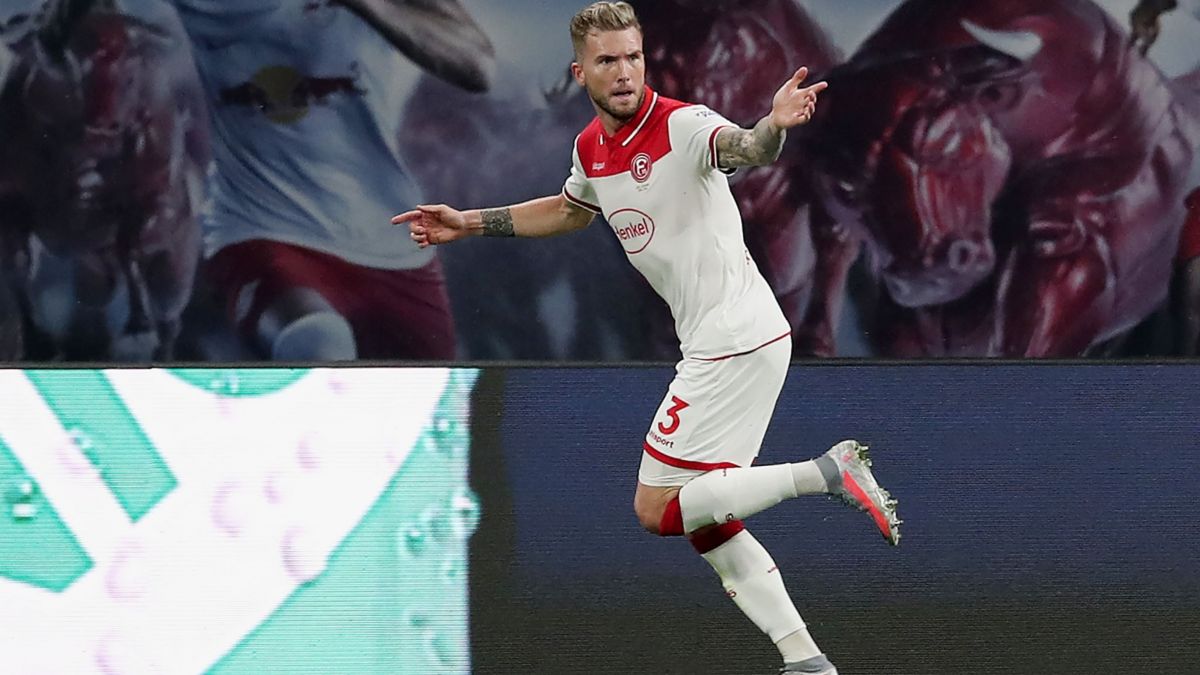 خلاصه بازی آربی لایپزیش 2-2 دوسلدورف