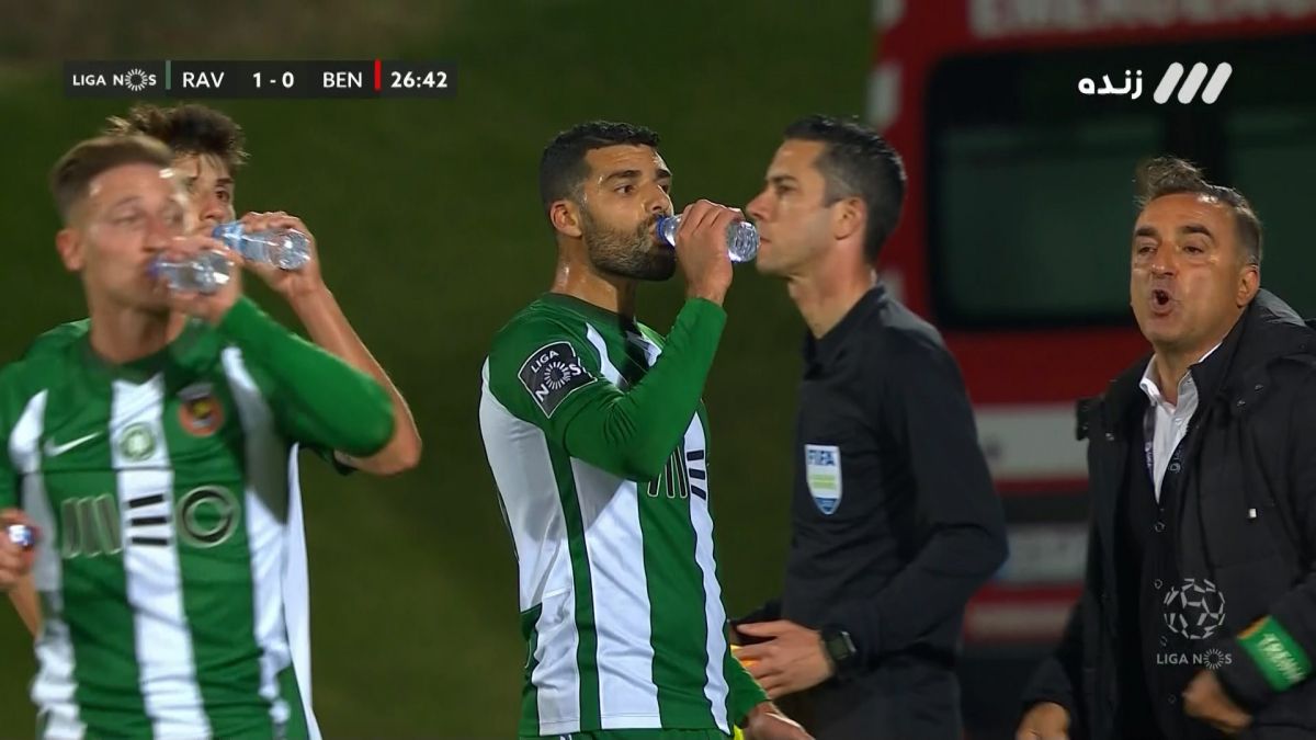 گل اول ریو آوه به بنفیکا توسط مهدی طارمی