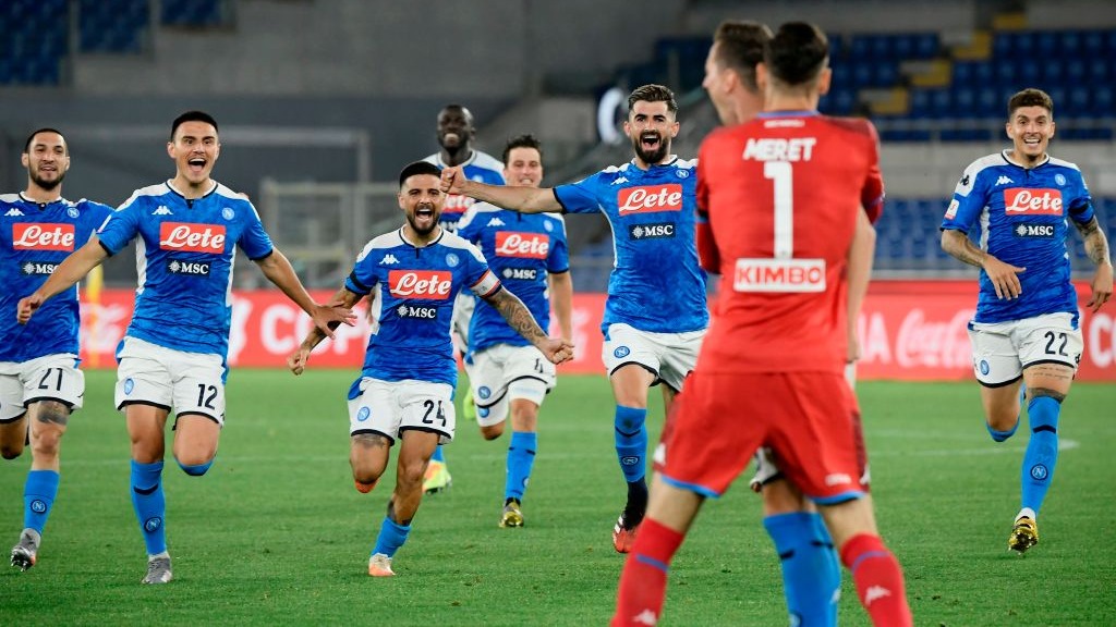 ناپولی (4) 0-0 (2) یوونتوس؛ کار بزرگ تیم بیادعای گتوزو