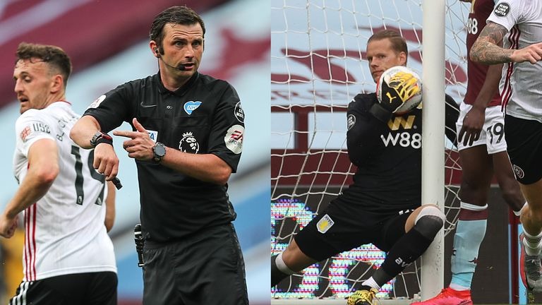 اشتباه عجیب تکنولوژی خط دروازه و مردود اعلام شدن گل سالم شفیلد یونایتد