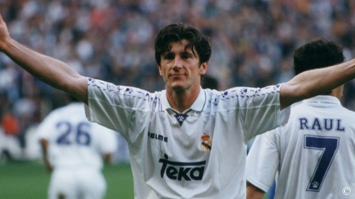 گل زیبای داور شوکر در فصل 1996-97 به بهانه تقابل رئال مادرید و والنسیا