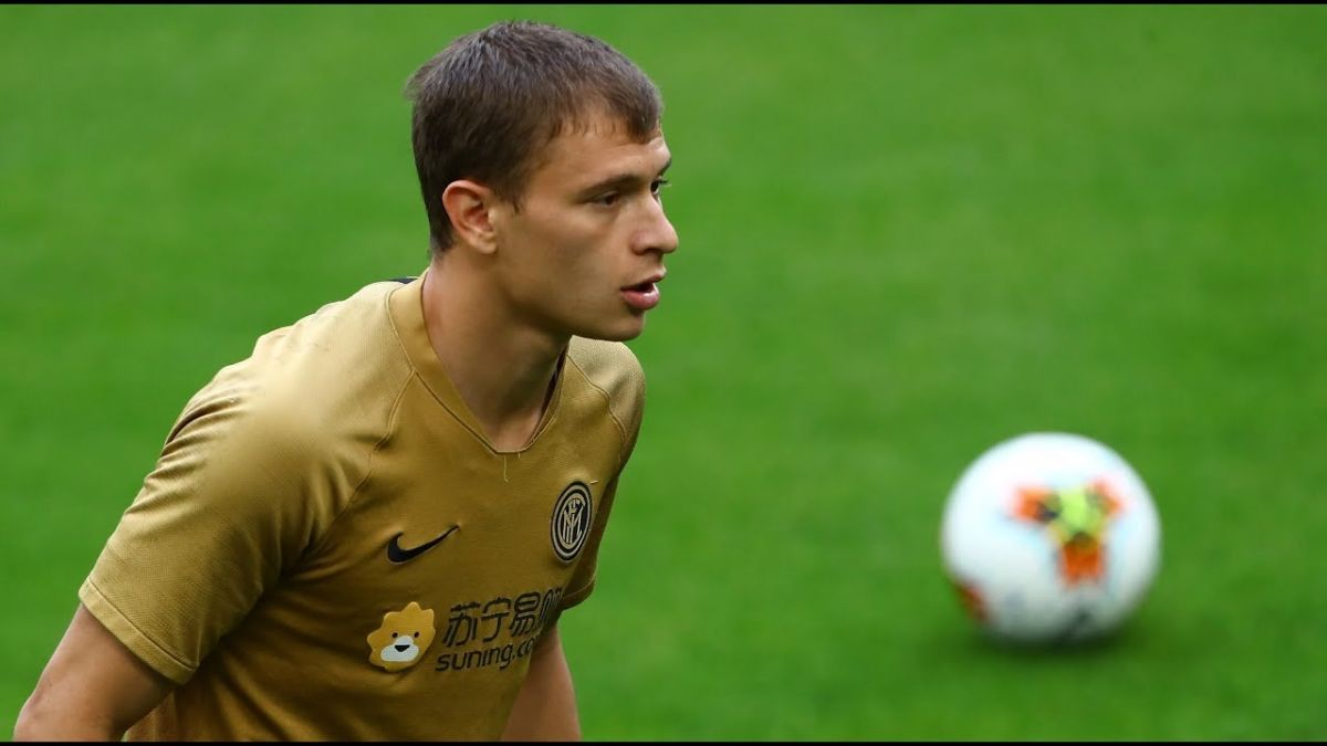 تمرین اینتر برای تقابل با سمپدوریا