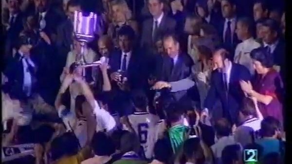 نوستالژی/ فینال جام حذفی اسپانیا 1993: رئال مادرید 2-0 زاراگوزا