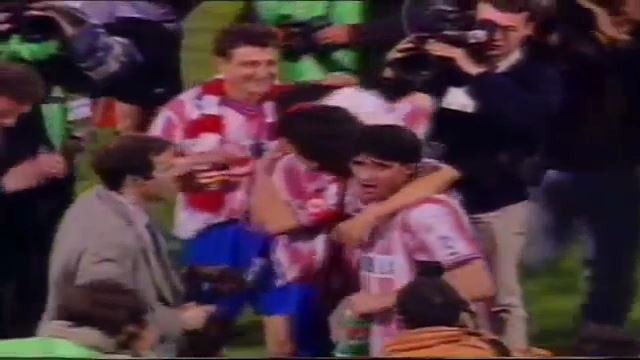 نوستالژی/ فینال جام حذفی اسپانیا 1996: اتلتیکو مادرید 1-0 بارسلونا