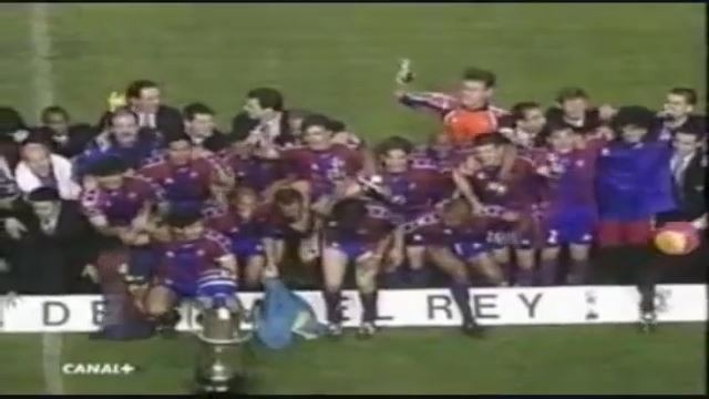 نوستالژی/ فینال جام حذفی اسپانیا 1998: بارسلونا 1-1 مایورکا (پنالتی 5-4)