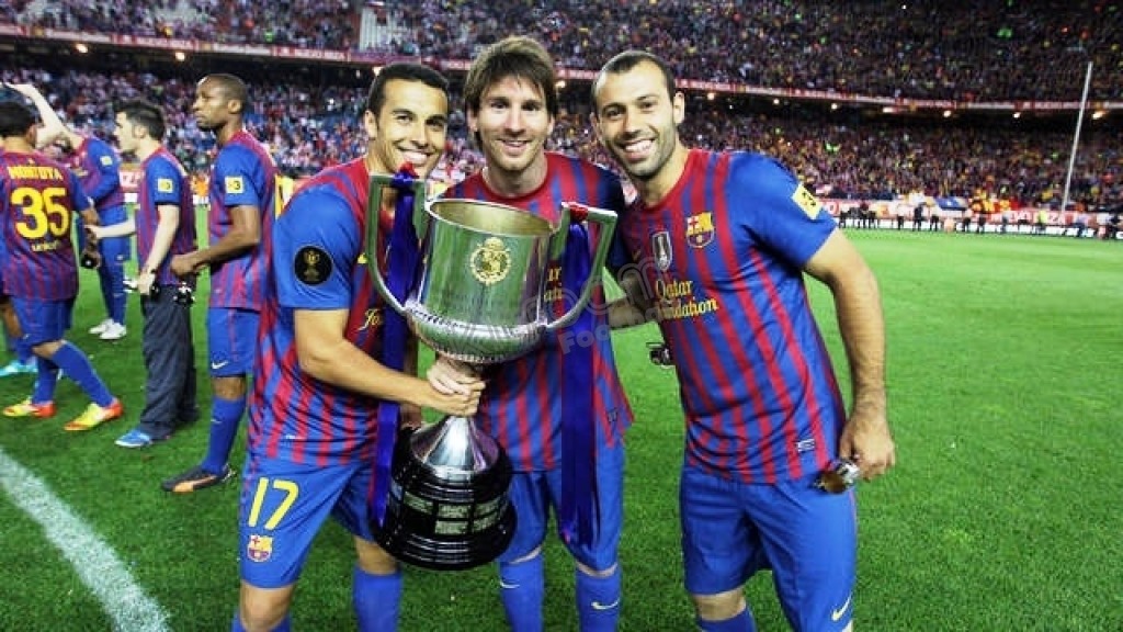 نوستالژی/ فینال جام حذفی اسپانیا 2011: بارسلونا 3-0 اتلتیک بیلبائو