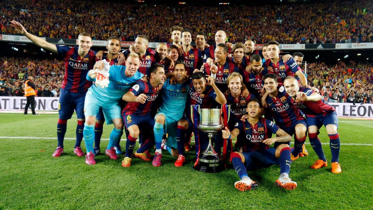 نوستالژی/ فینال جام حذفی اسپانیا 2015: بارسلونا 3-1 اتلتیک بیلبائو