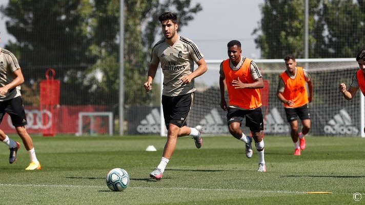 اولین تمرین رئال مادرید پس از برتری برابر والنسیا