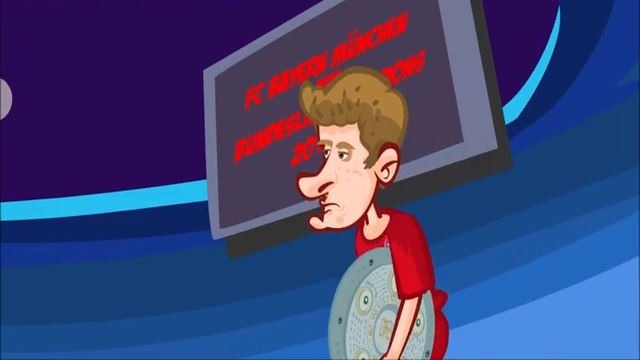 انیمیشن هفته 32 بوندسلیگا و قهرمانی بایرن مونیخ