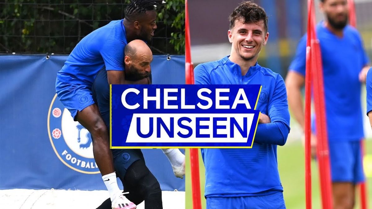 حواشی تمرینات چلسی در هفته گذشته (31 خرداد)