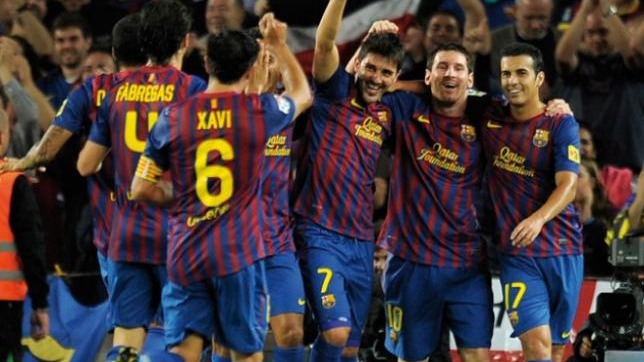 نوستالژی/ بارسلونا 5-0 اتلتیکو مادرید (2011-2012)