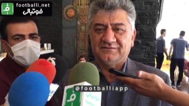 اختصاصی/ اسماعیل صفیری: داوران قبل و بعد از بازی تست کرونا می دهند فوتبالی | 
