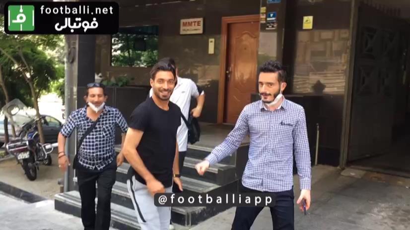 اختصاصی/ حضور شجاع خلیل زاده در فدراسیون فوتبال