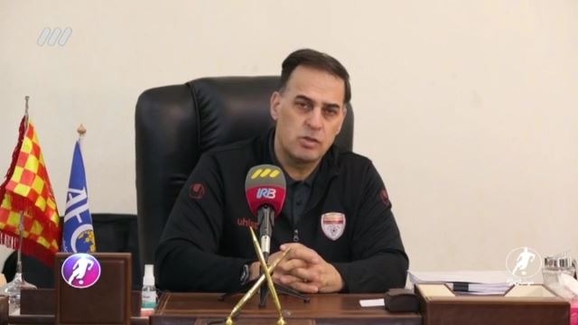 فوتبال برتر/ گفت و گو با آذری مدیرعامل فولاد خوزستان درباره بازی مقابل استقلال و رعایت پروتکل های بهداشتی