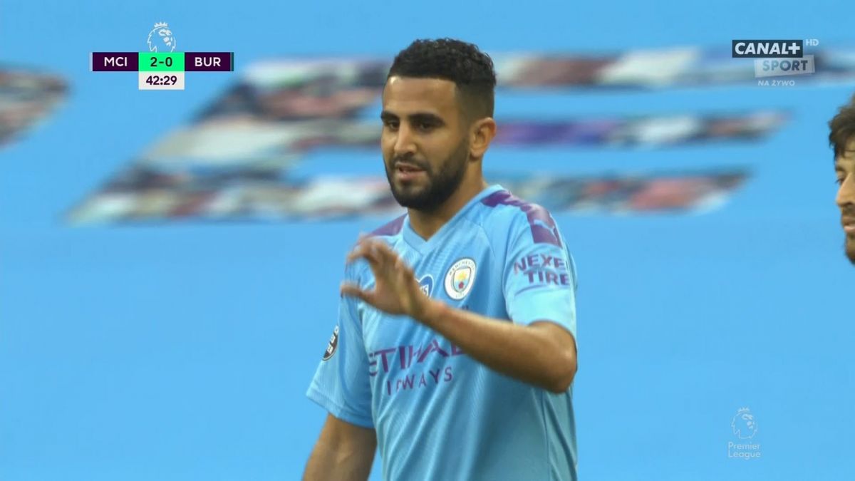 گل دوم منچسترسیتی به برنلی (محرز)