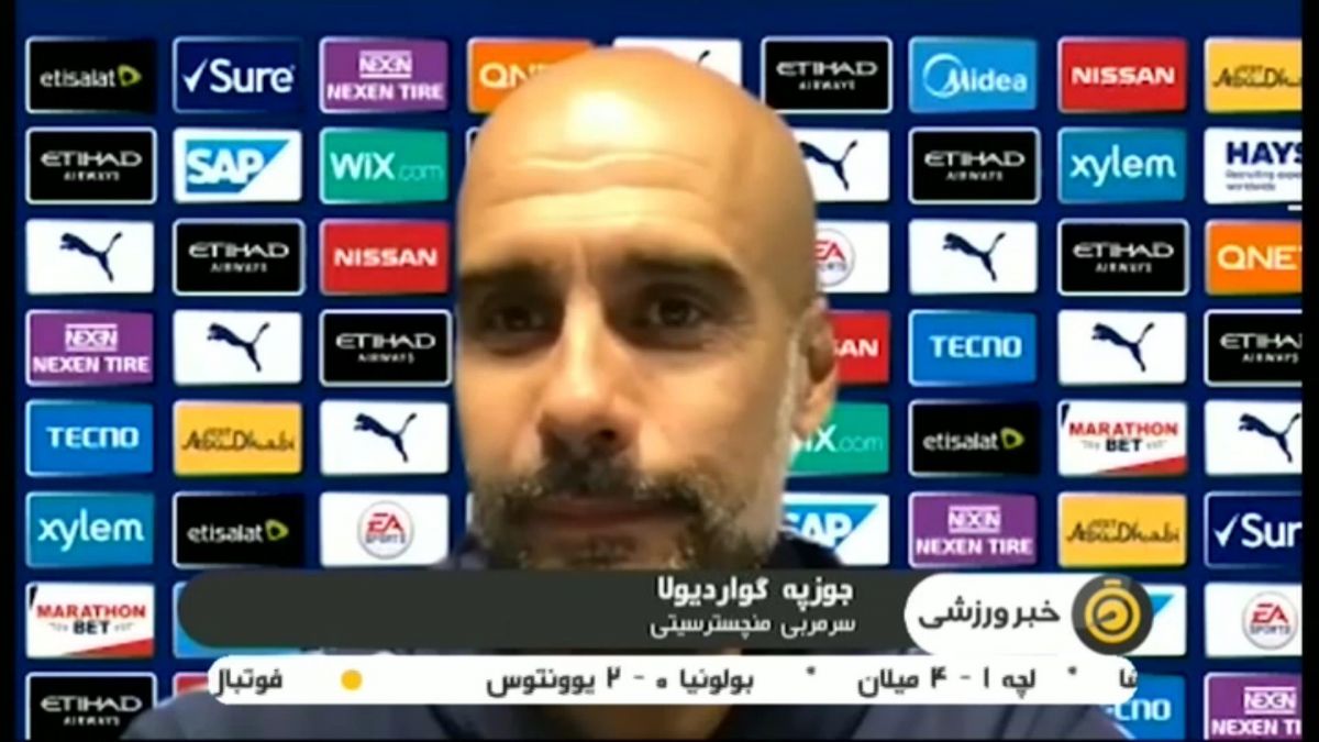 حواشی بازی منچسترسیتی 5-0 برنلی