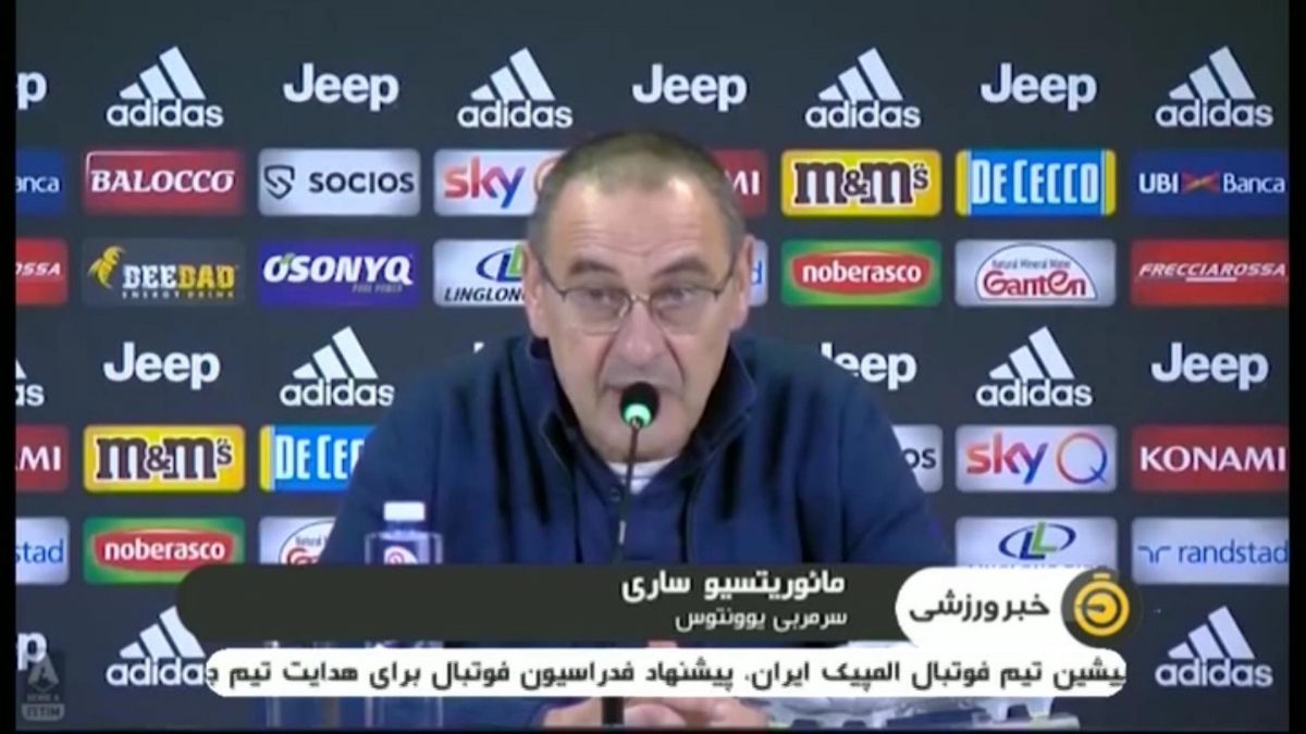 حواشی بازی بولونیا 0-2 یوونتوس