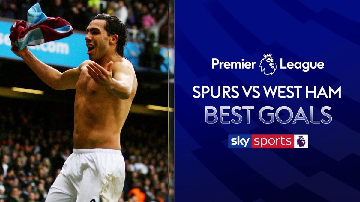 گلهای برتر تاریخ تقابل های تاتنهام و وستهام