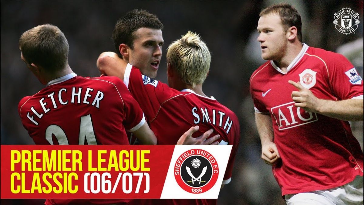 بازی کلاسیک/ منچستر یونایتد 2-0 شفیلد یونایتد (سال 2007)