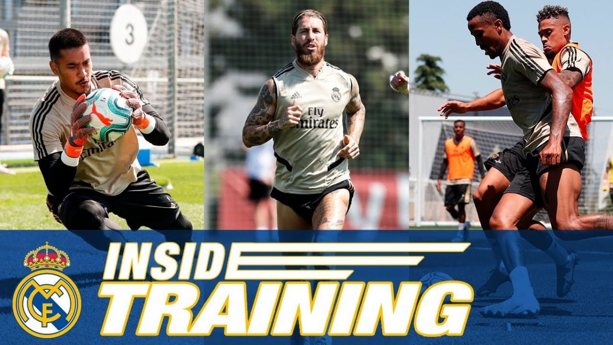 آخرین تمرین رئال مادرید برای تقابل با مایورکا