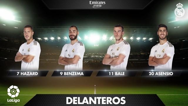 اسامی بازیکنان رئال مادرید برای تقابل با مایورکا