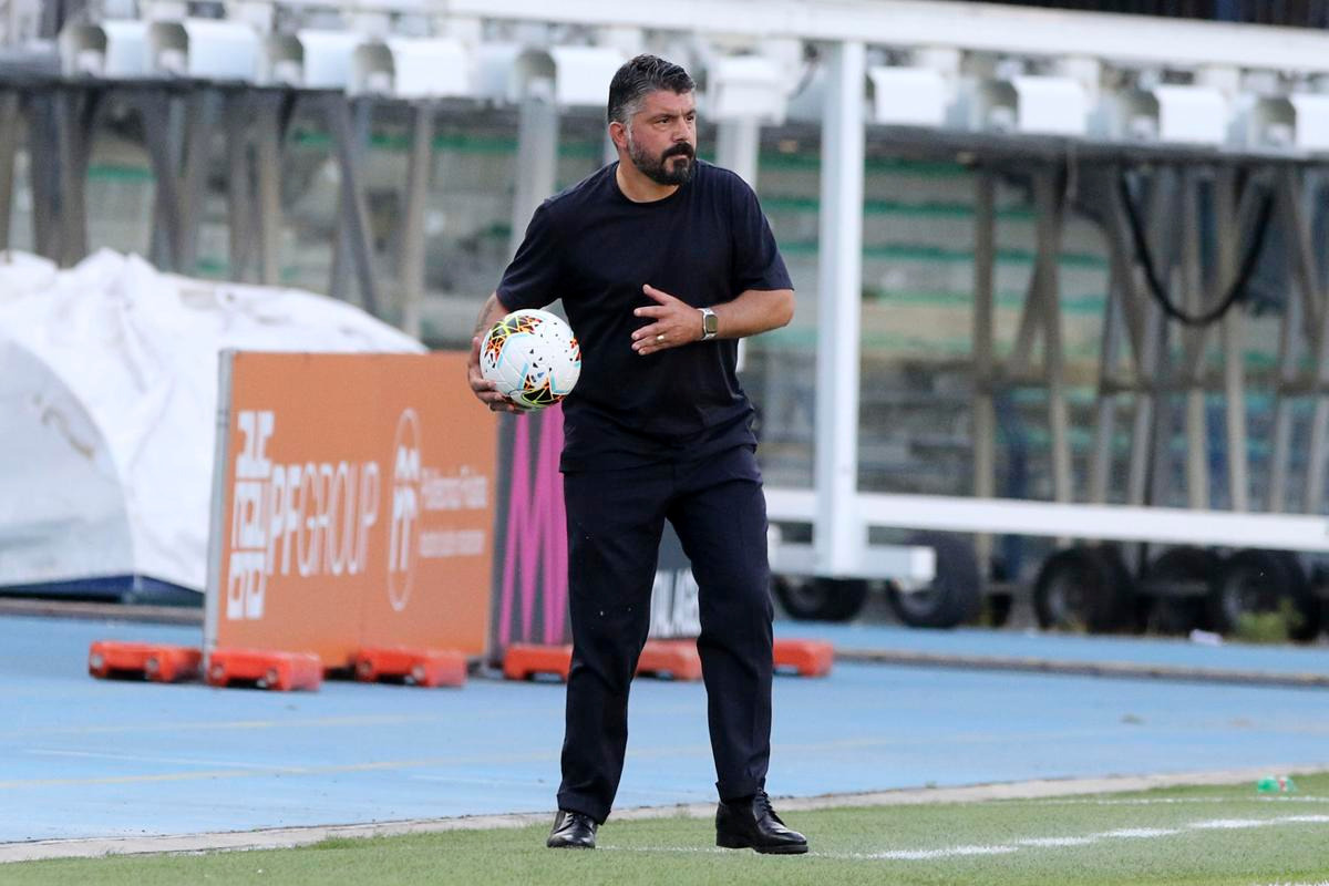 گتوزو پس از برد: مهاجمان کمی در دنیای بهتر از میلیک هستند