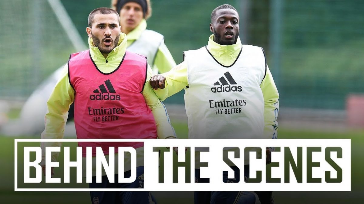 آخرین تمرین آرسنال پیش از بازی با ساوتهمپتون