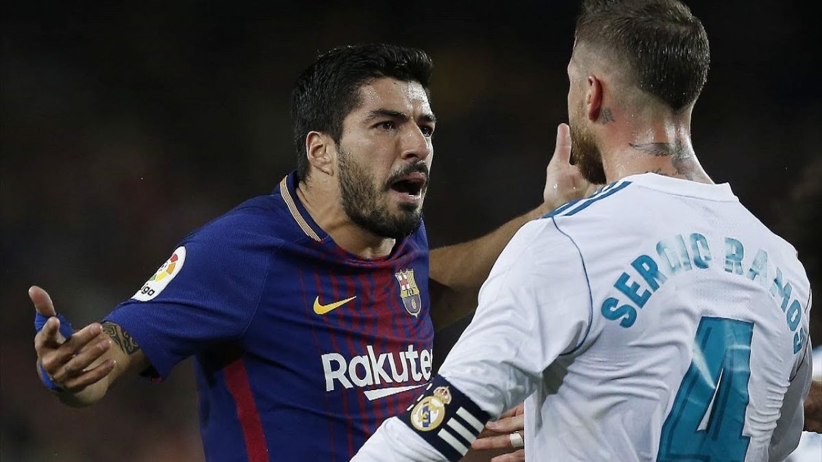 وقتی زمین فوتبال تبدیل به رینگ بوکس می شود!