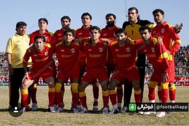 فولادخوزستان در دومين دوره ليگ برتر به مربيگرى وينگو بگوويچ