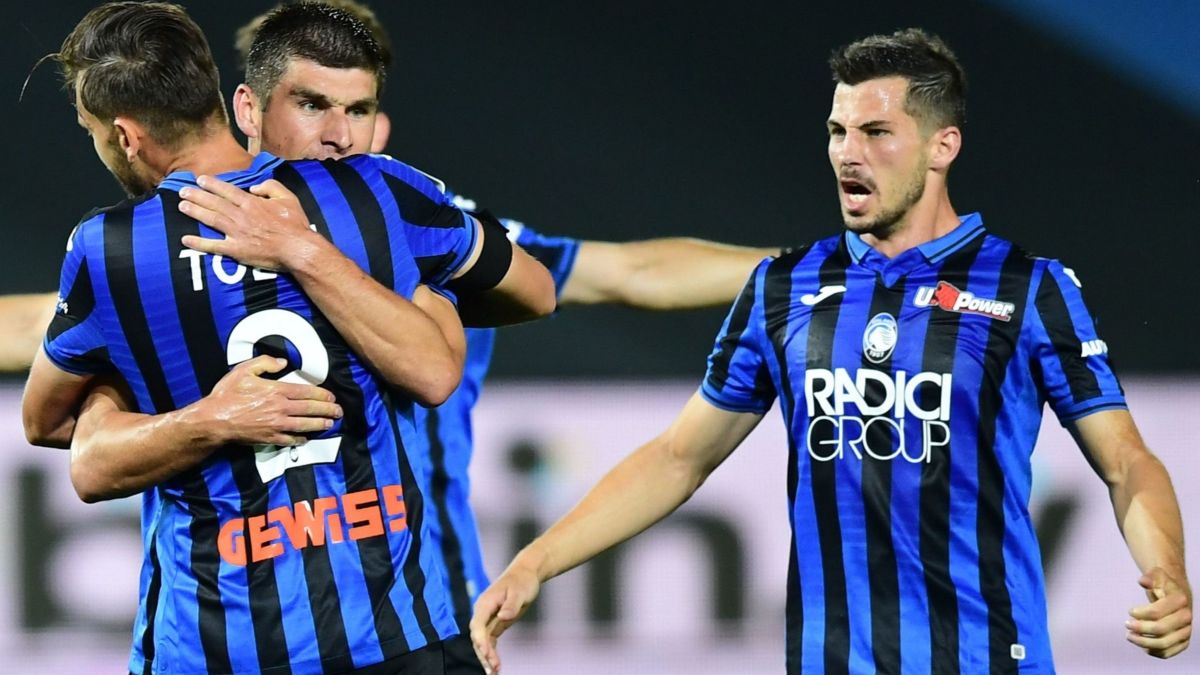 گل دوم و زیبای آتالانتا مقابل لاتزیو توسط مالینوفسکی