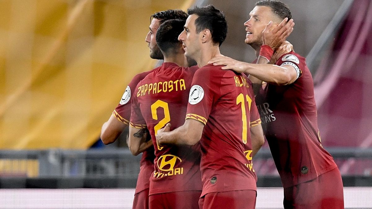 خلاصه بازی رم 2-1 سمپدوریا