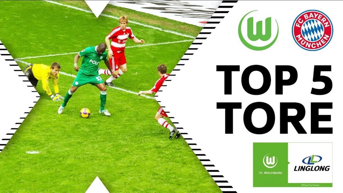 از دی بروینه تا ژکو - 5 گل برتر وولفسبورگ به بایرن مونیخ