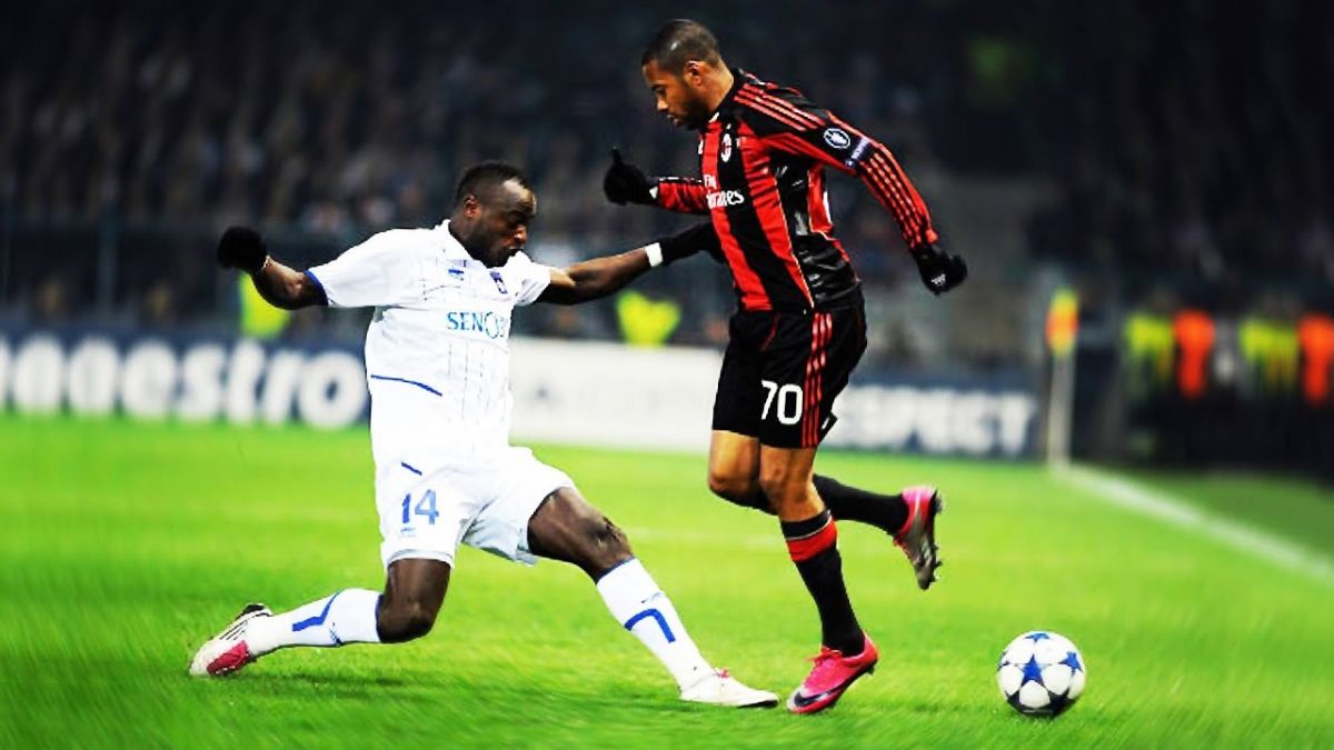 حرکات تکنیکی و مهارت های بازیکنان میلان در فصل 2010-2011