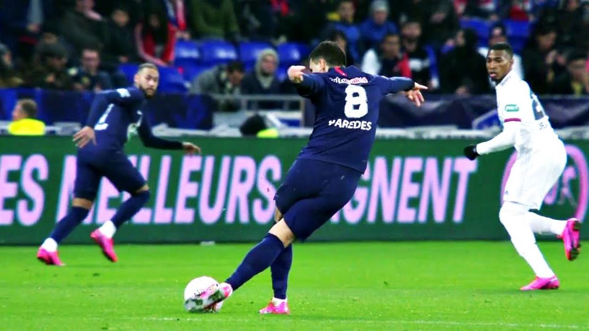 مهارت های لئوناردو پاردس در پاری سن ژرمن 2019-2020