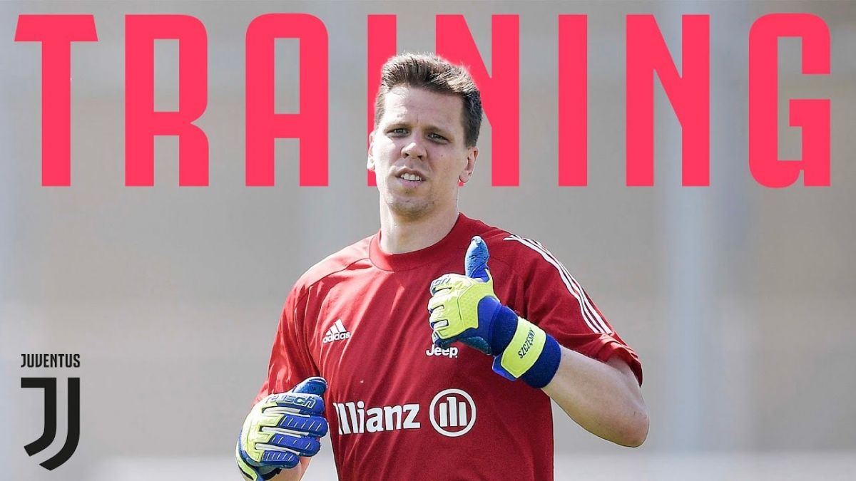 تمرین امروز یوونتوس (5 تیر)