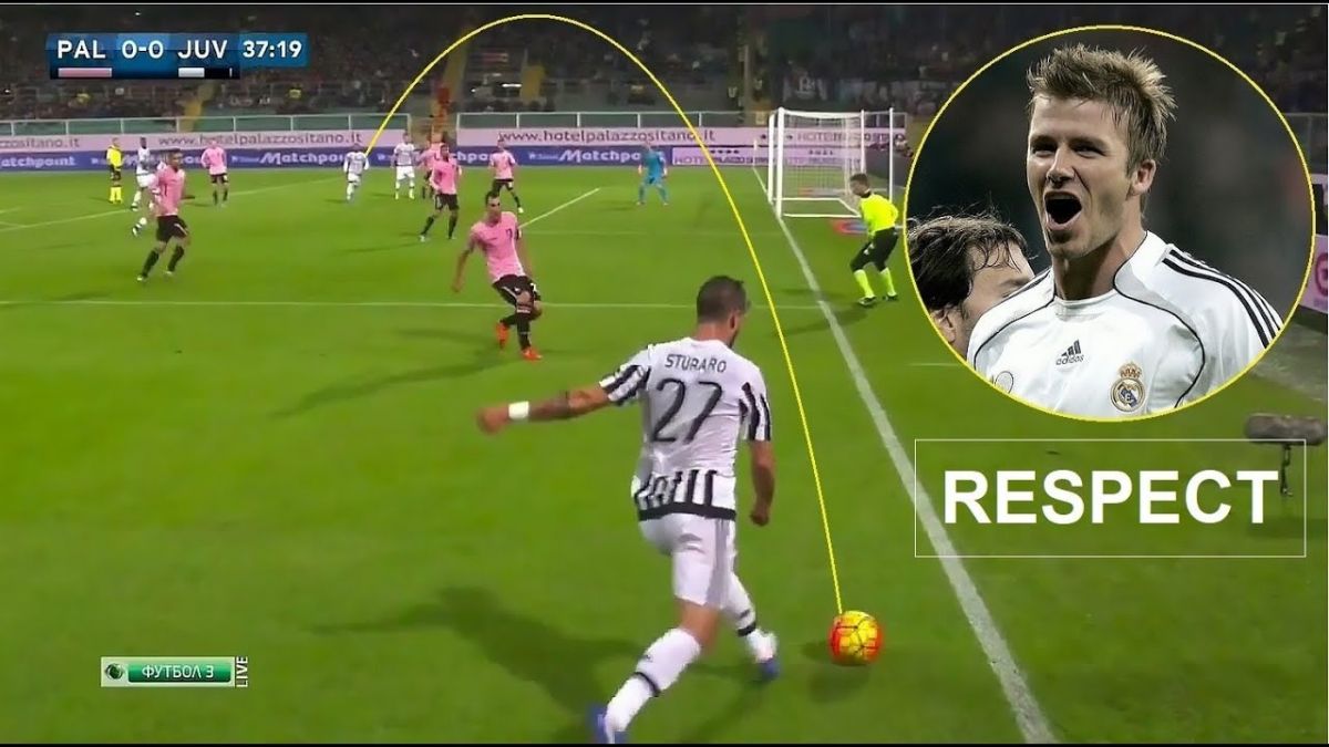 سانترهای خیره کننده دنیای فوتبال