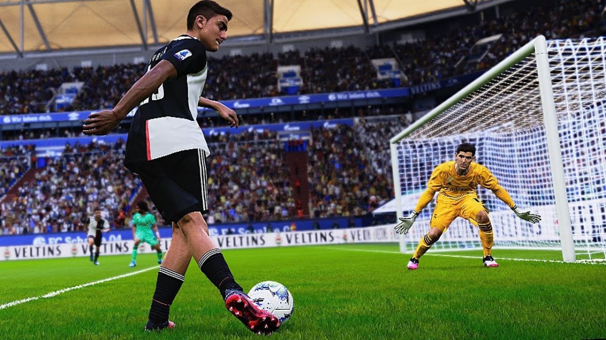 گل ها و حرکات تکنیکی بازی Pes 2020