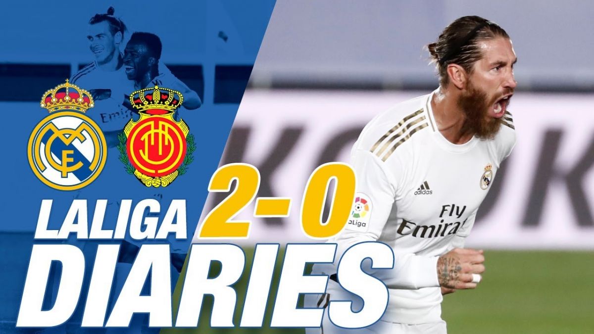 حواشی بازی رئال مادرید 2-0 مایورکا از نگاه دوربین باشگاه رئال