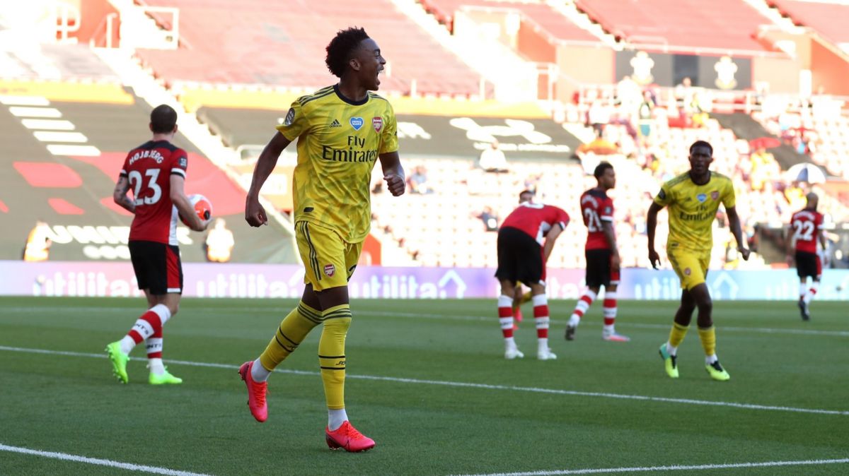 خلاصه بازی ساوتهمپتون 0-2 آرسنال