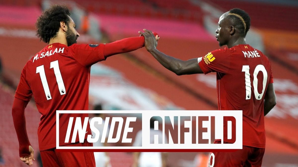 حواشی دیدار لیورپول 4-0 کریستال پالاس از نگاه دوربین باشگاه لیورپول