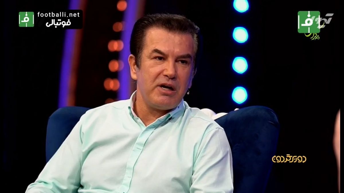 خاطره حمید استیلی از تصادف و چپ کردن ماشین در جاده سمنان