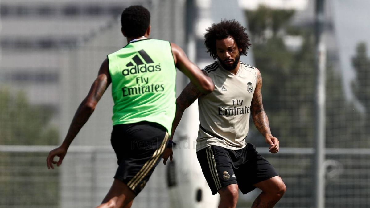 آغاز تمرینات رئال مادرید برای تقابل با اسپانیول