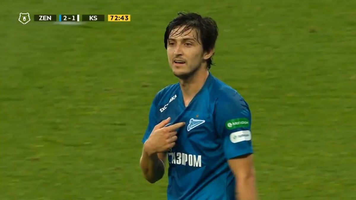 گل زیبای سردار آزمون به سووتوف که آفساید اعلام شد