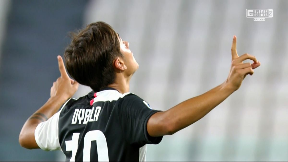 گل اول یوونتوس به لچه (شوت زیبای دیبالا)