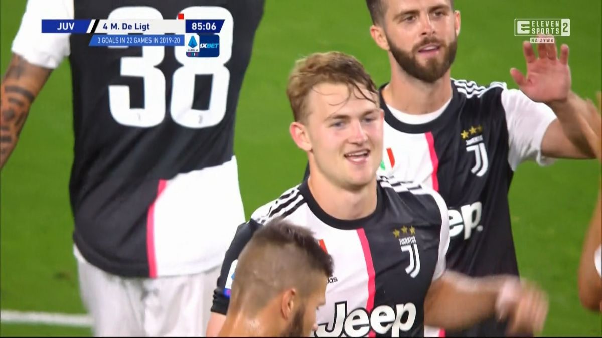 گل چهارم یوونتوس به لچه (دلیخت)