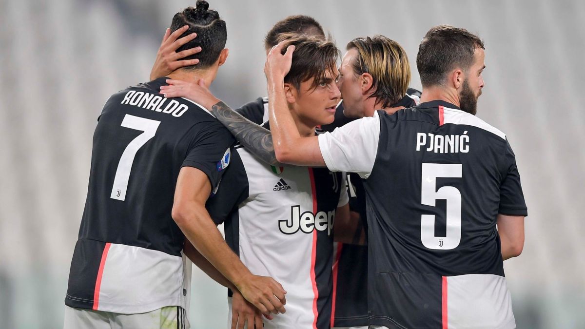 خلاصه بازی یوونتوس 4-0 لچه