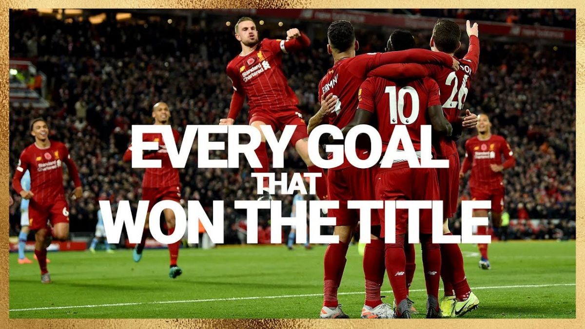 70 گل لیورپول تا هفته 31 لیگ برتر انگلیس 2019-2020