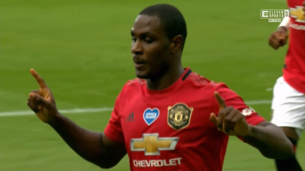 گل اول منچستر یونایتد به نوریچ (ایگالو)