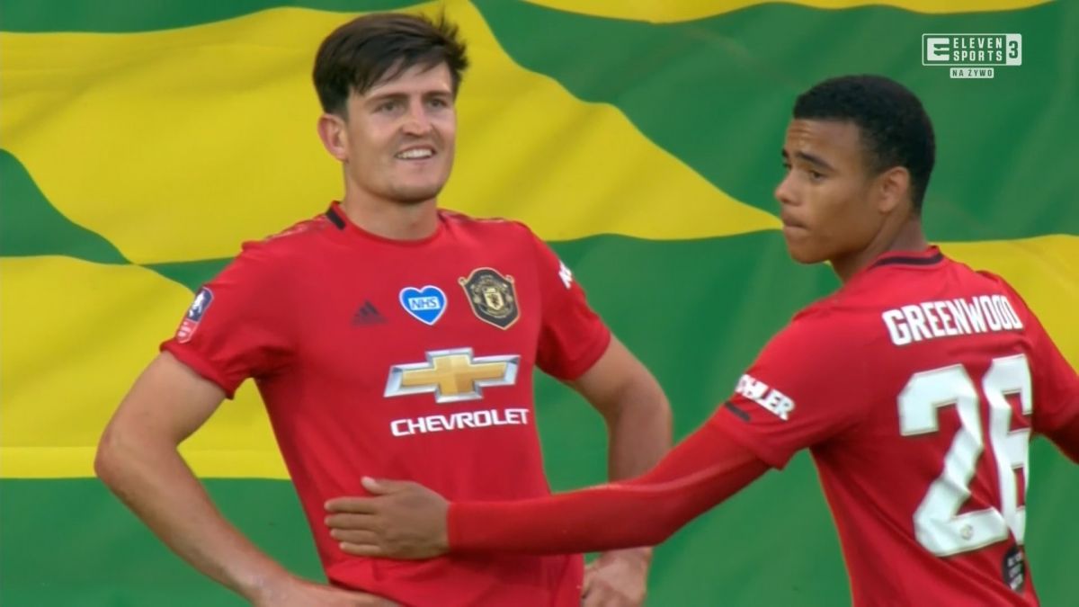 گل دوم منچستر یونایتد به نوریچ (مگوایر)